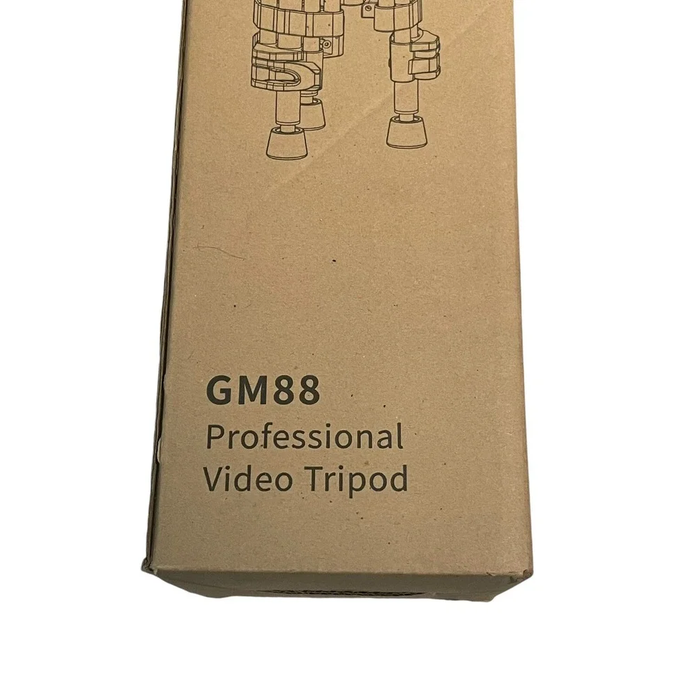 NEEWER GM88‎ 74''Pro Video Tripod &Fluid Head